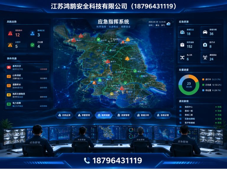 菏泽无人机巡检系统展示图